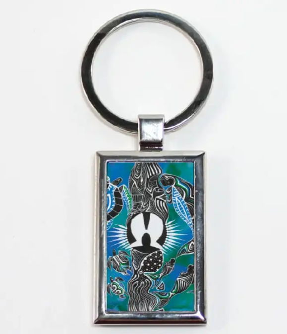 SPECIAL OFFER Mura Malu (Our Ocean) Fridge Magnets and Keyrings by Robert Levi - Image 2