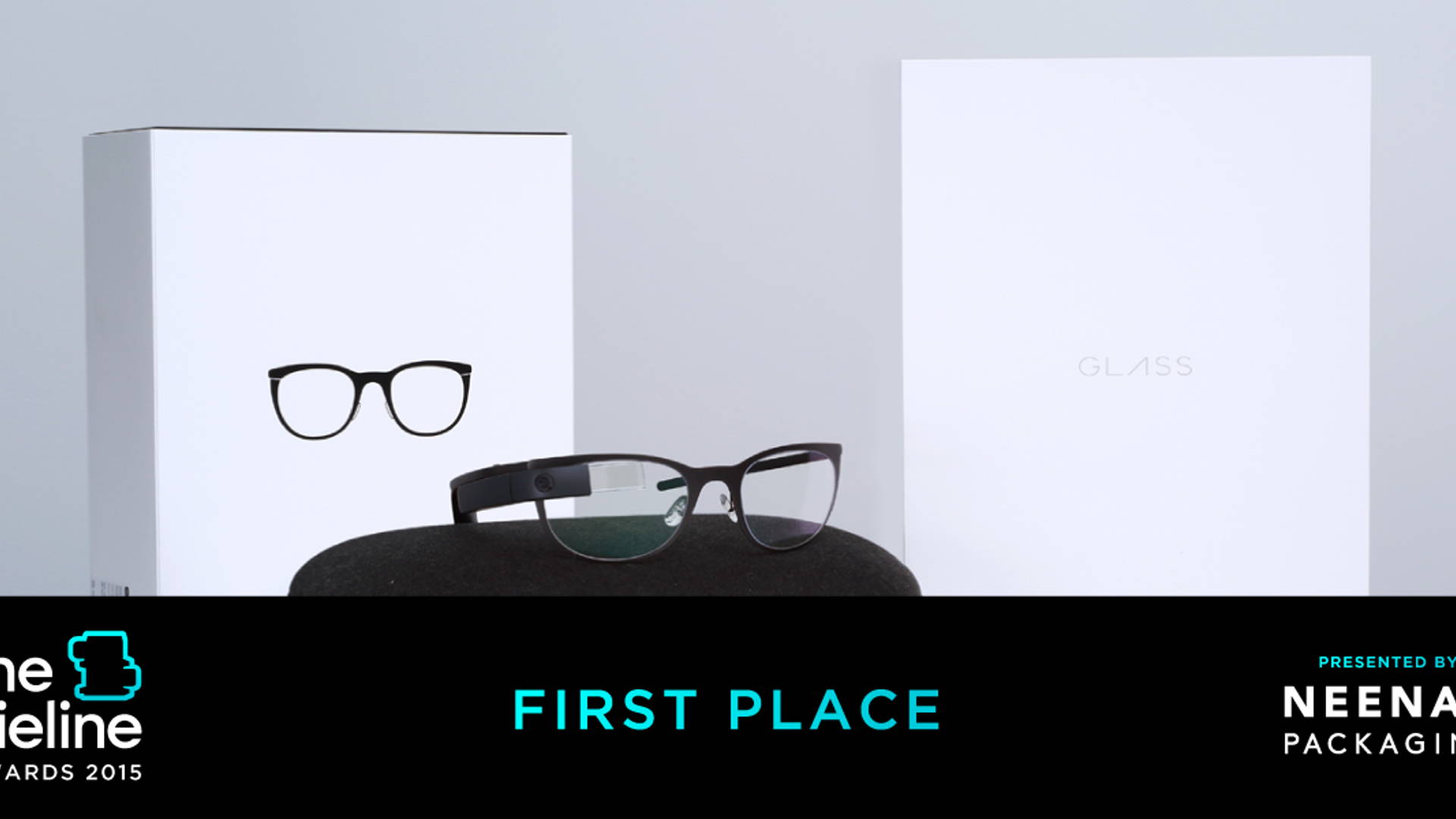 Featured image for The Dieline Awards 2015: 1st Place Technology, Media, Office, Self Promotion- Google Glass Packaging