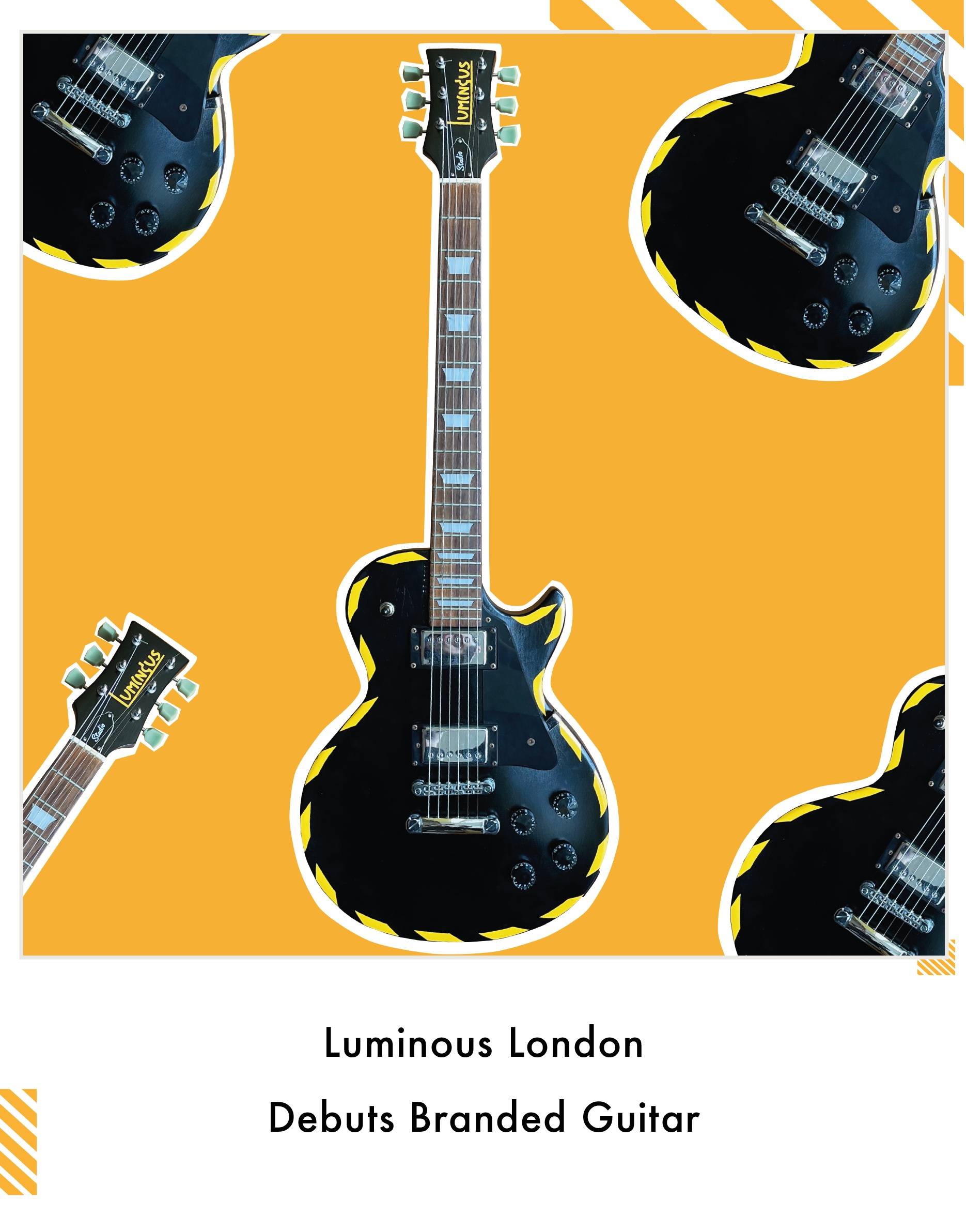 Luminous London Debuts Branded Guitar