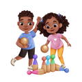 Ideal Montessori toys gifts for siblings.