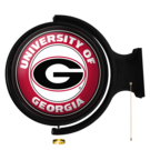 Georgia Bulldogs Rotating Lighted Wall Sign