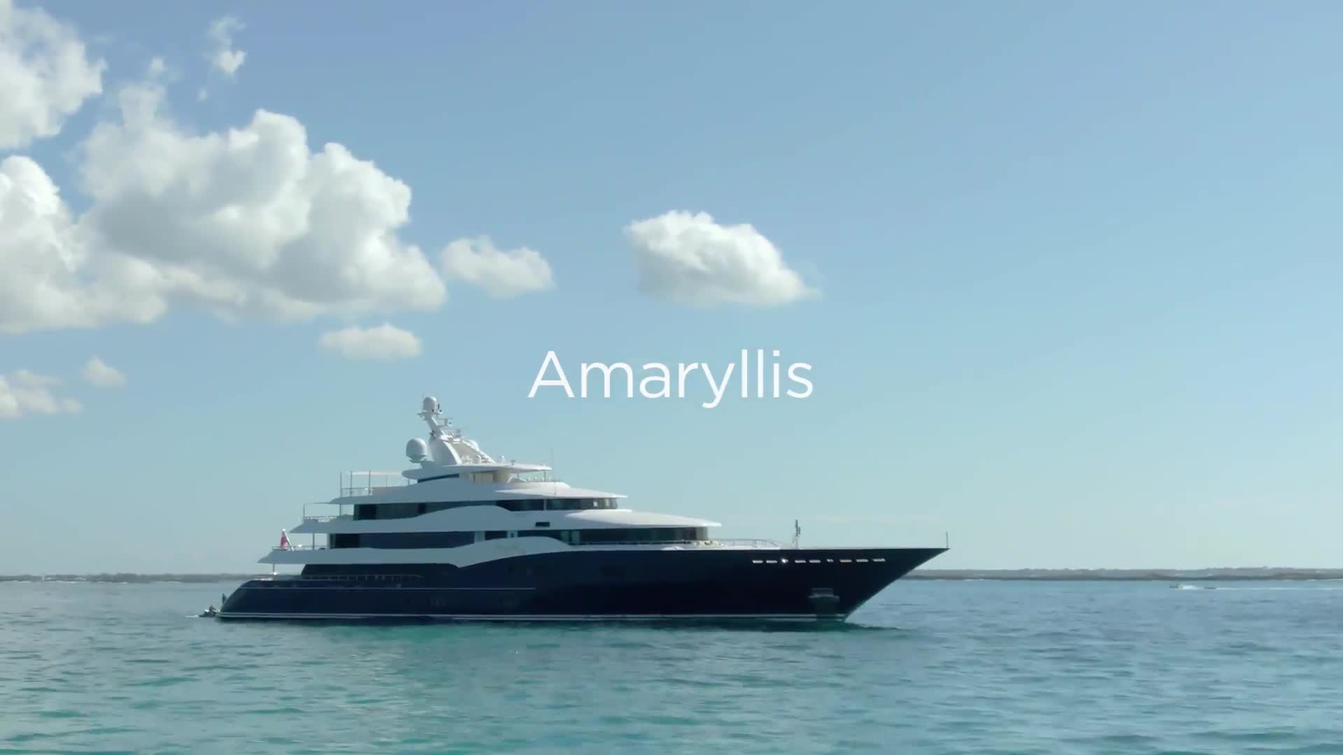 amaryllis superyacht owner