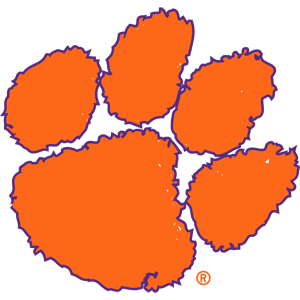 NCAA Clemson University Logo
