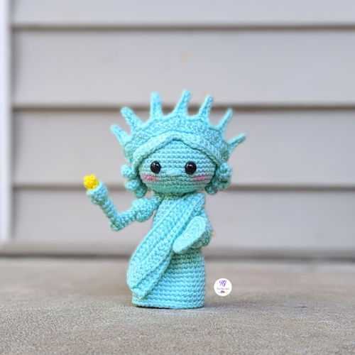 Statue of Liberty Amigurumi