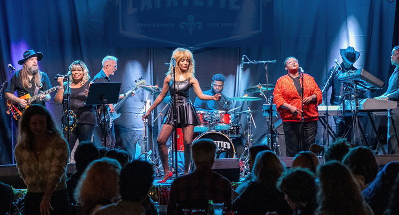 Concerts in The Grove - Elevation Memphis: A Tina Turner Tribute Experience