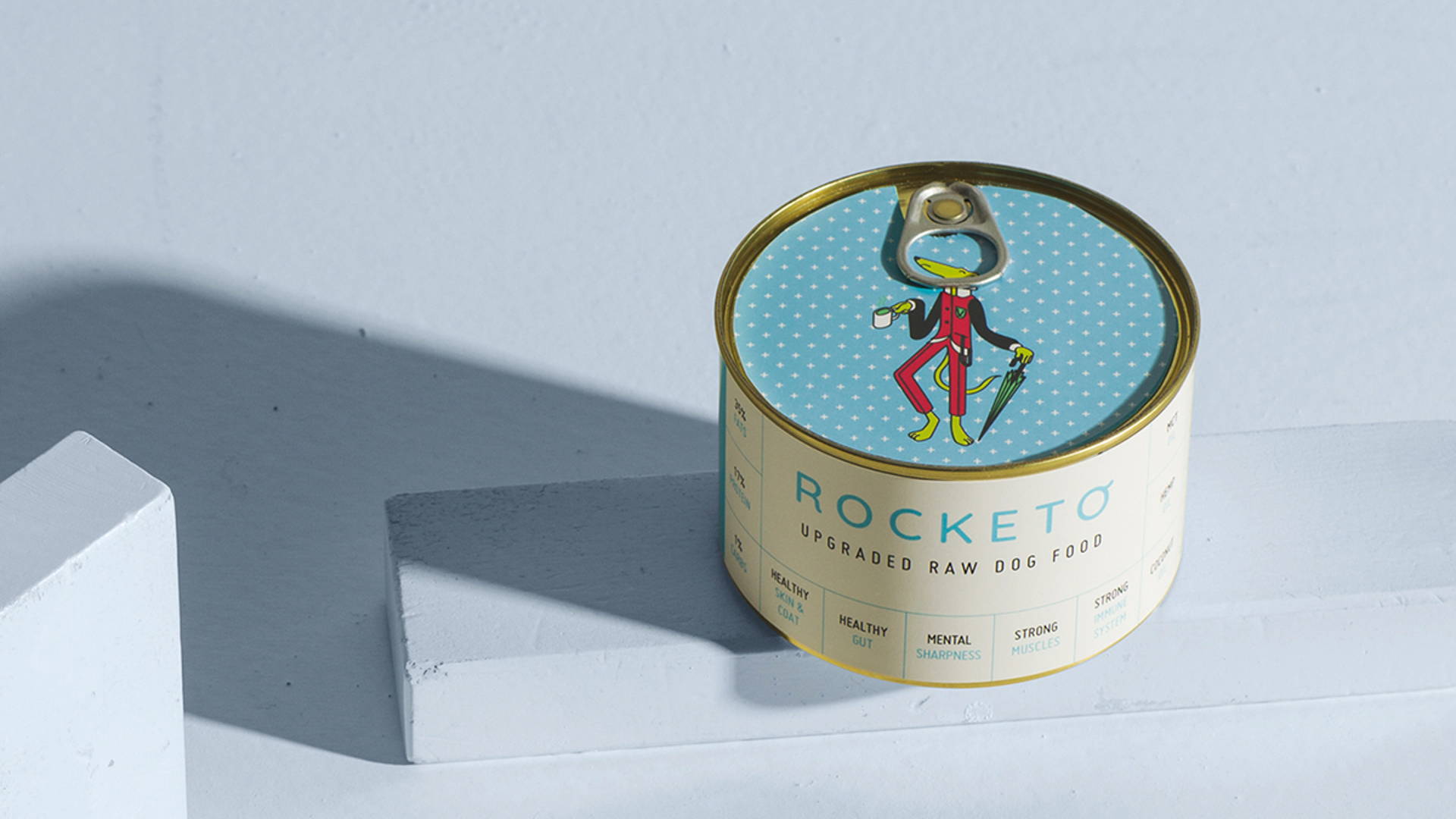Featured image for ROCKETO Is Not Your Average Dog Food