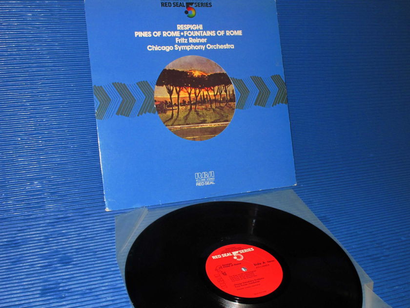 RESPIGHI / Reiner  - "Pines of Rome - Fountains of Rome" -   RCA .5 Series 1981 Promo Audiophile