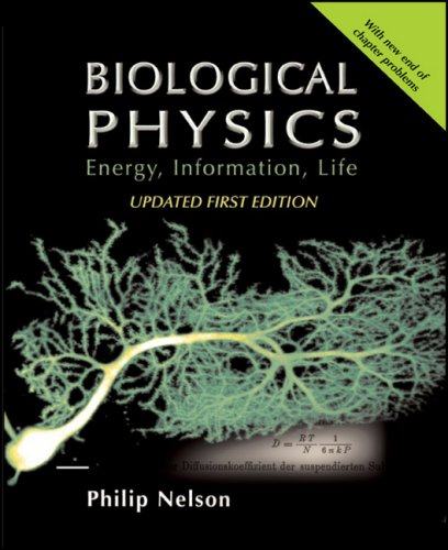 Biological Physics (free web version, Dec. 2002)