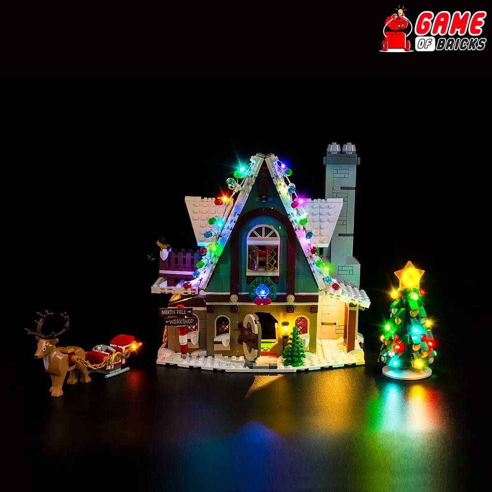 The Lego Elf Club House 10275 set
