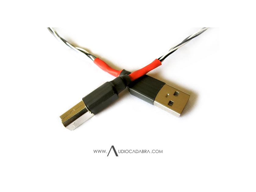 Audiocadabra™ Optimus™ Handcrafted USB Cable