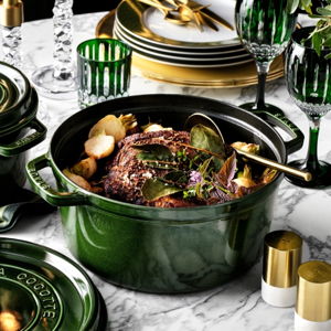 All-Clad Simply Strain Nonstick Multipot with Strainer Lid, 6-Qt.
