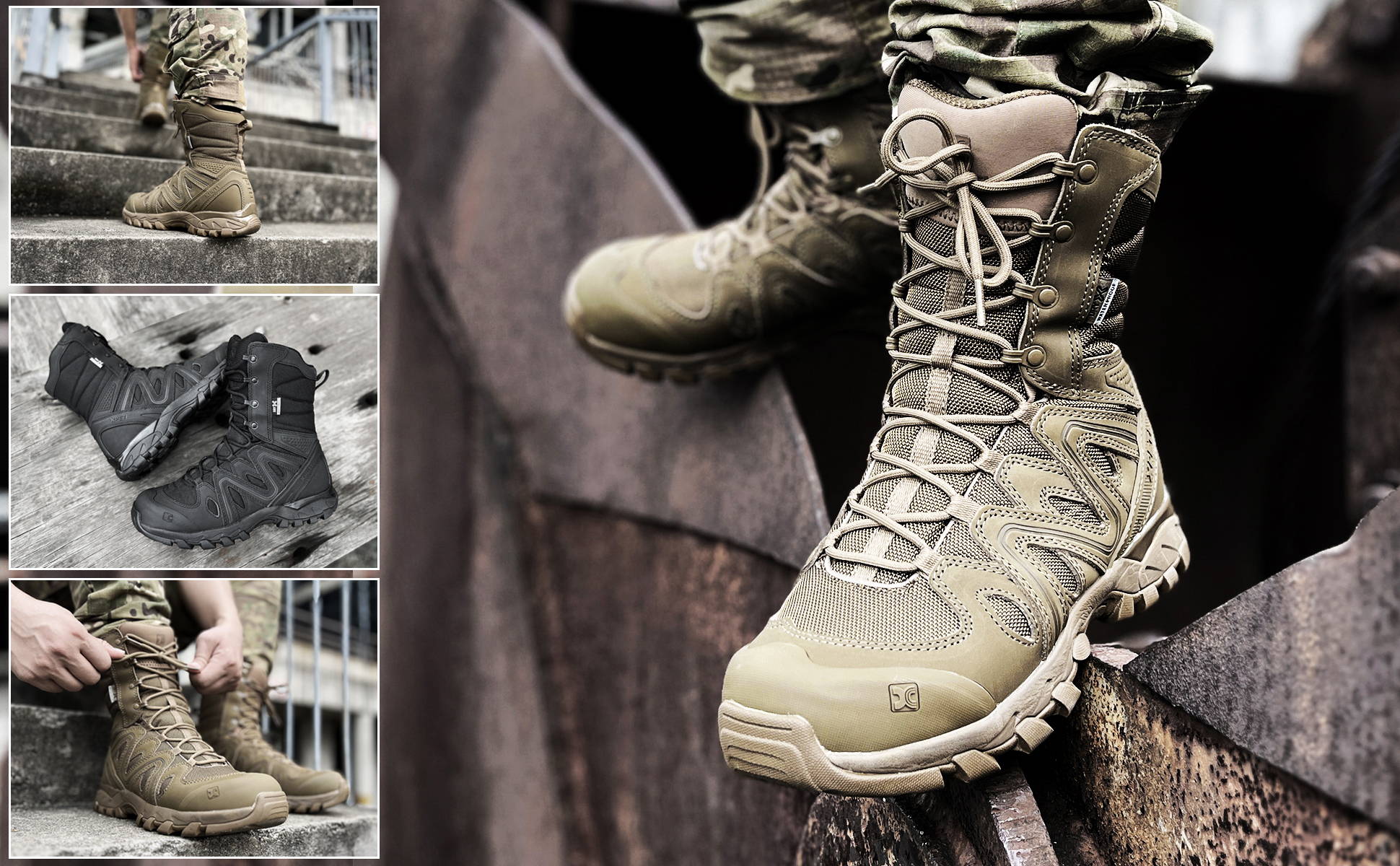 Black friday tactical boots on sale
