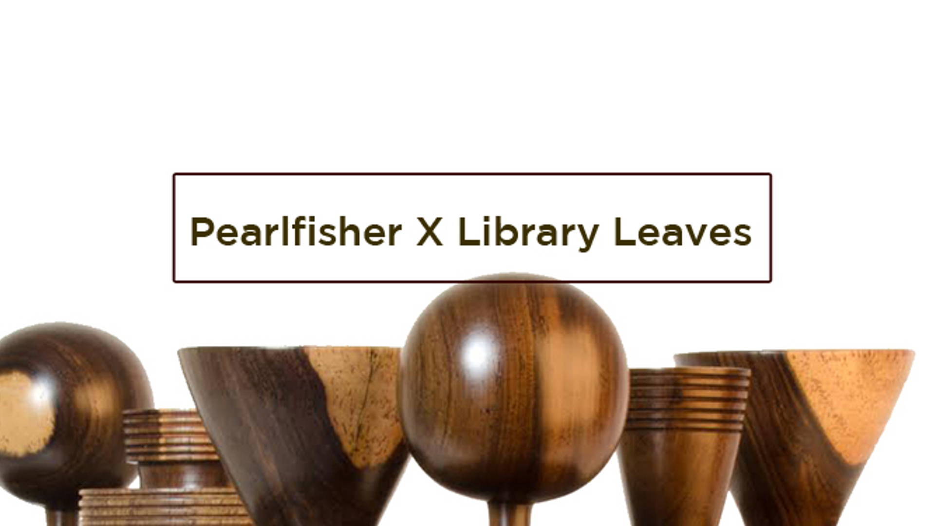 Featured image for Design Today: Pearlfisher X Library Leaves