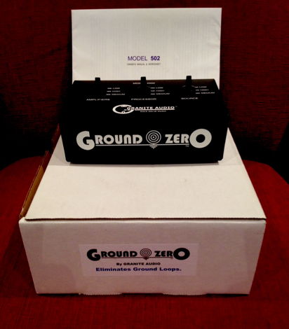Granite Audio ground Zero #502 Star Grounding System