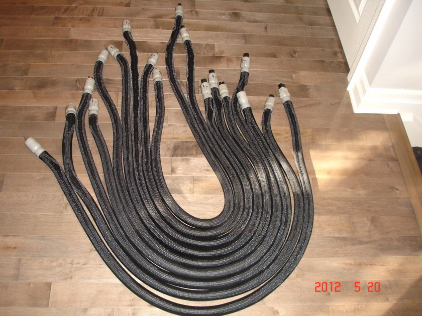 shunyata research   Anaconda vx and Anaconda  vx alpha power  cables