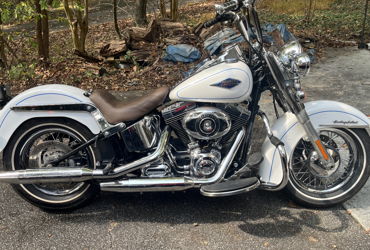 2012 HARLEY-DAVIDSON FLSTC HERITAGE SOFTAIL CLASSIC (LUX COLORS) motorcycle for rent near Marietta, GA
