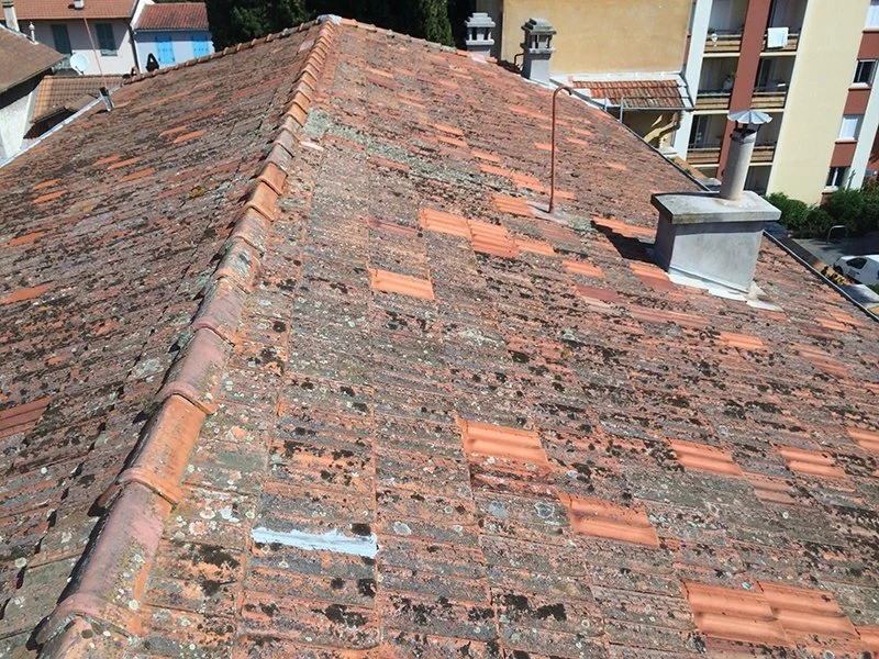 Réfection de la couverture de la Chapelle Saint-Laurent à Menton — photo 2 sur 10 — CEG TOITURE