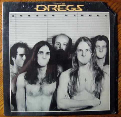 The Dregs - Unsung Heroes  - 1981 Arista ‎AL 9548
