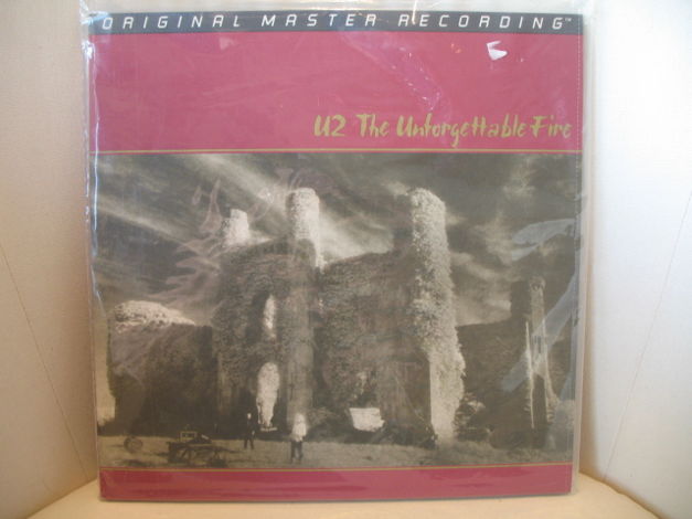 U2 - The Unforgettable Fire MFSL 1-207>>>Still Sealed<<<