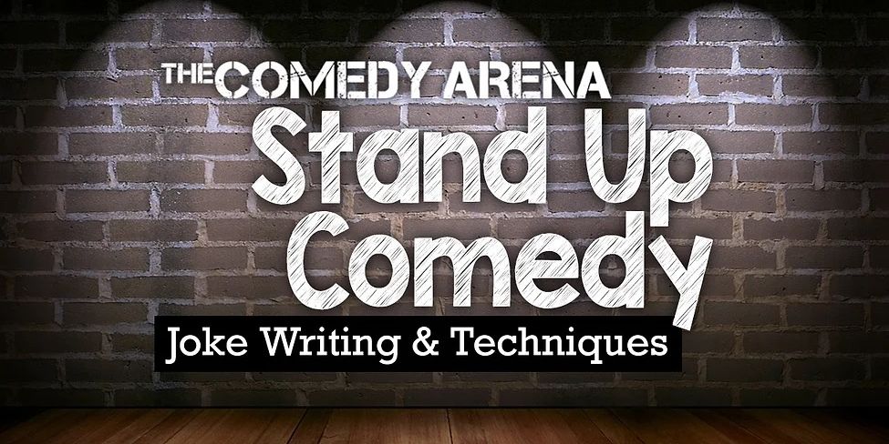 Intro to Stand Up Comedy Class promotional image