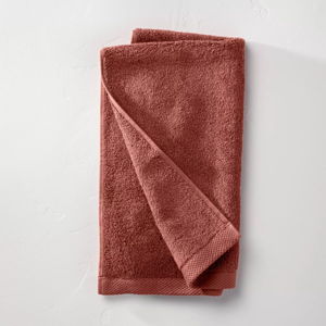 Organic Hand Towel - Casaluna™ - Bronze Brown