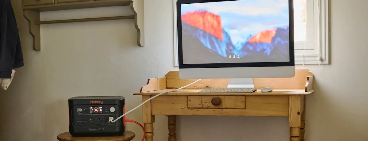 給電が途切れない