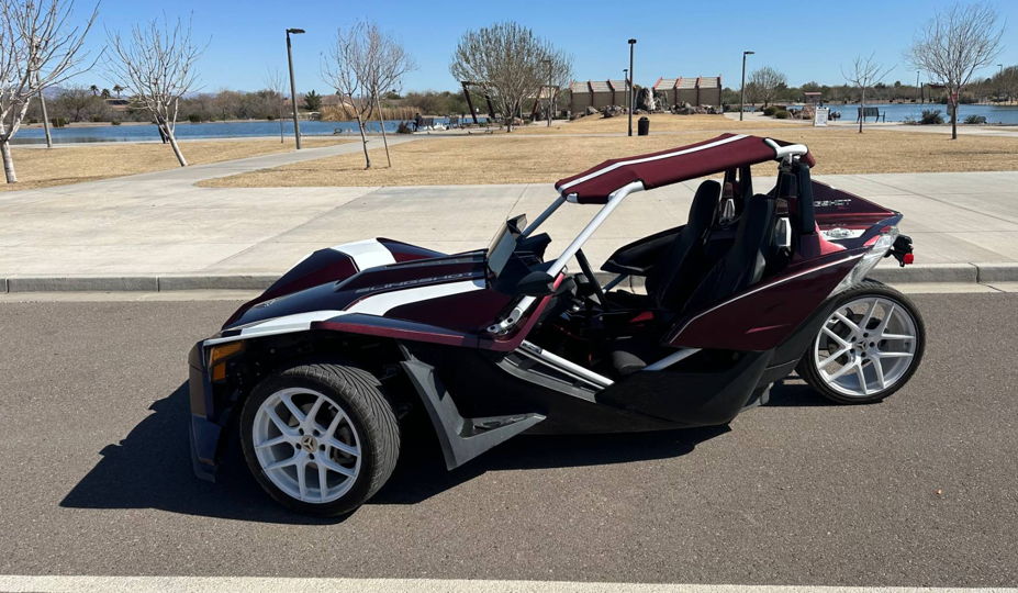 POLARIS SLINGSHOT SL for rent near Queen Creek, AZ