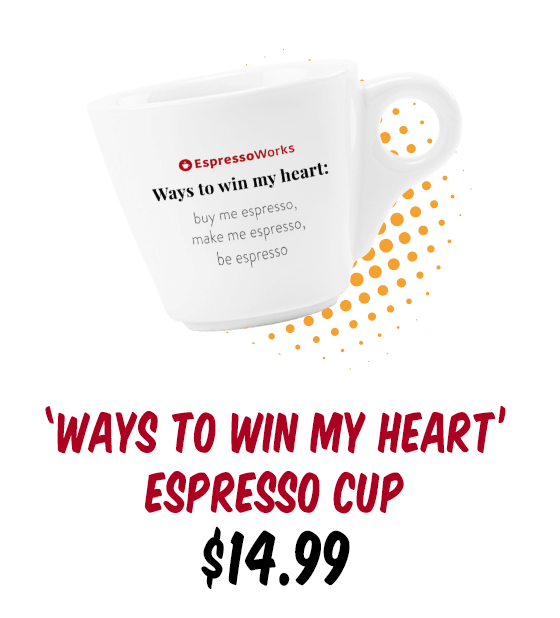 Ways To Win My Heart Espresso Cup 
