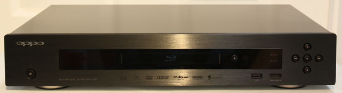 OPPO BDP-103D Region Free with BD/DVD ISO File Playback...