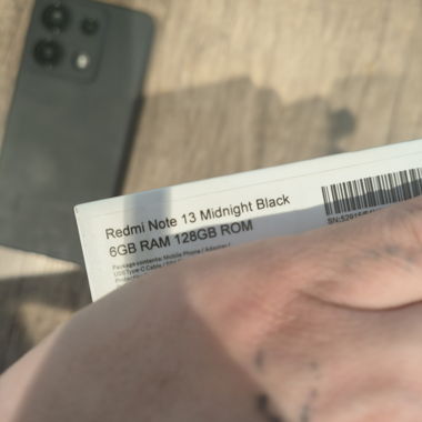 Redmi Note 13 128Gb Black