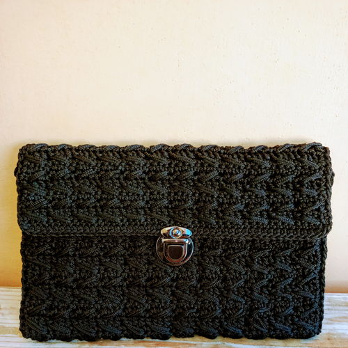 Vintage clutch-tas