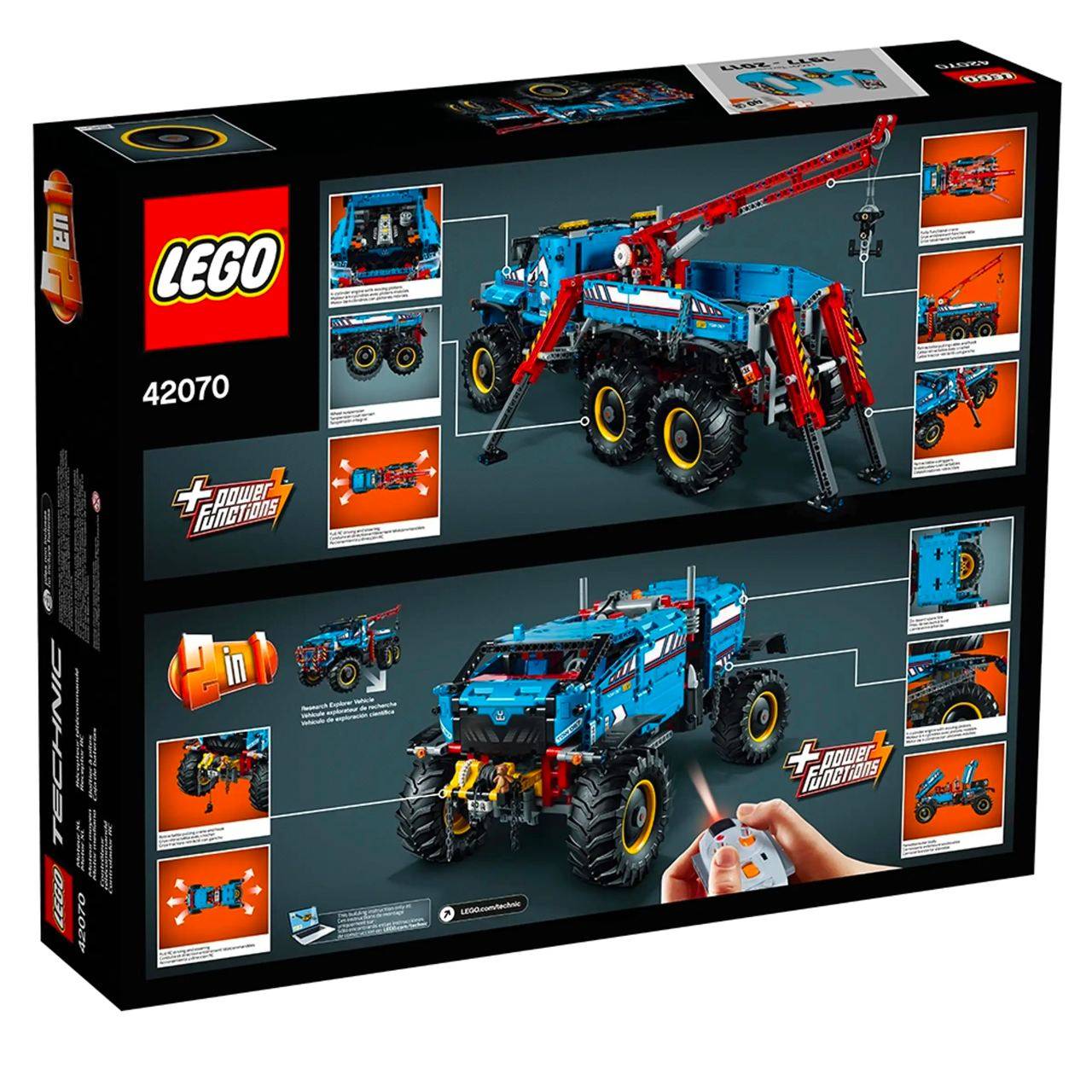  LEGO 42070