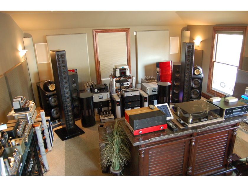 Nearfield Acoustics Pipedreams Model 15 Speaker System w/ Behringer Pro Crossover + 2x Subwoofer Towers