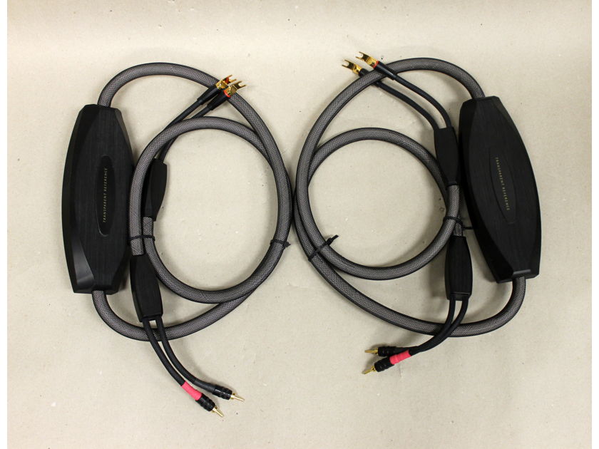 Transparent Audio Reference Speaker Cable RSC8, in MM2 Technology