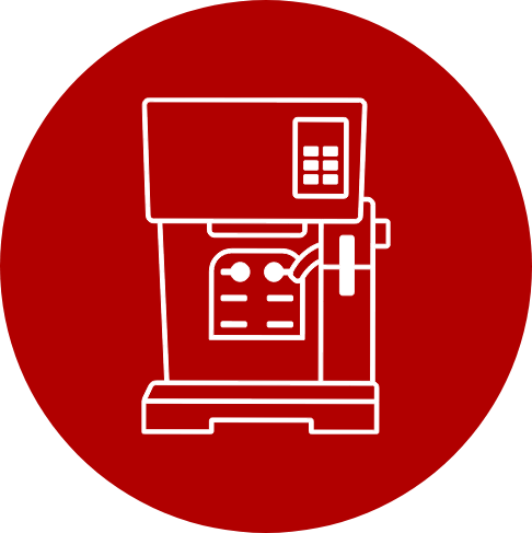 10-Piece Coffee Machine Set FAQ icon