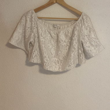 Bluse weiss