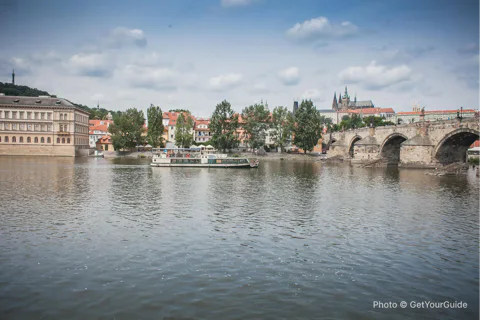 2-hour Vltava River Evening Dinner Cruise