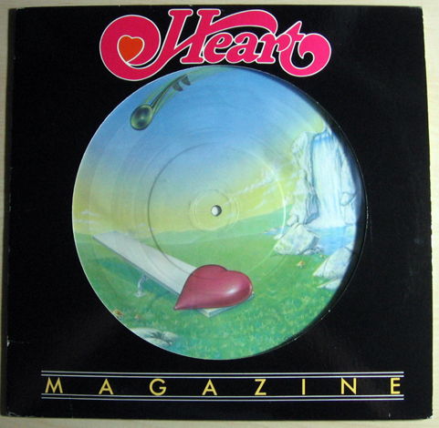 Heart - Magazine  - 1978 Mushroom Records MRS-1-SP
