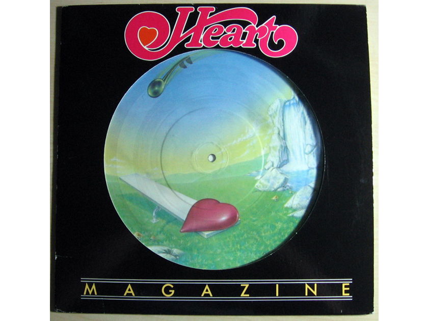 Heart - Magazine  - 1978 Mushroom Records MRS-1-SP