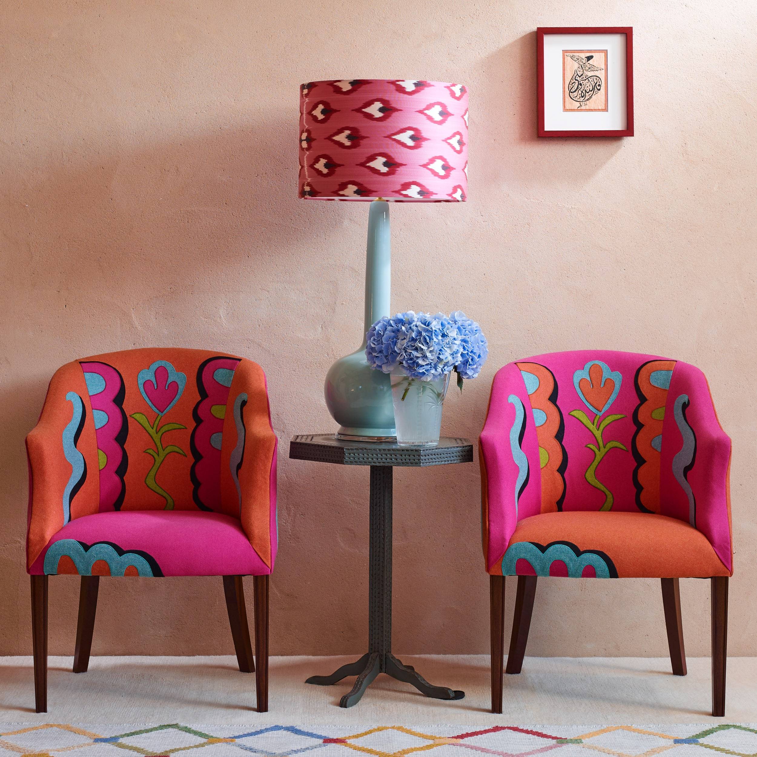 Designer Artisan Accent Chairs