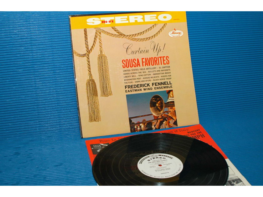 SOUSA / Fennell  - "Sousa Favorites" -  Mercury Living Presence Promo 1st Pressing!