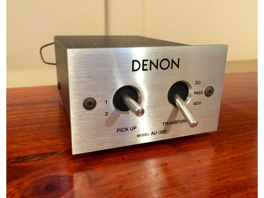 Denon AU-320 MC Step Up Transformer SUT For Sale | Audiogon