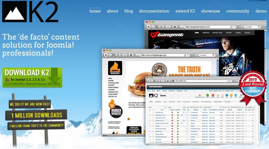 Component k2 item. Компонент k2. конструктор контента. joomla component. showcase extended.