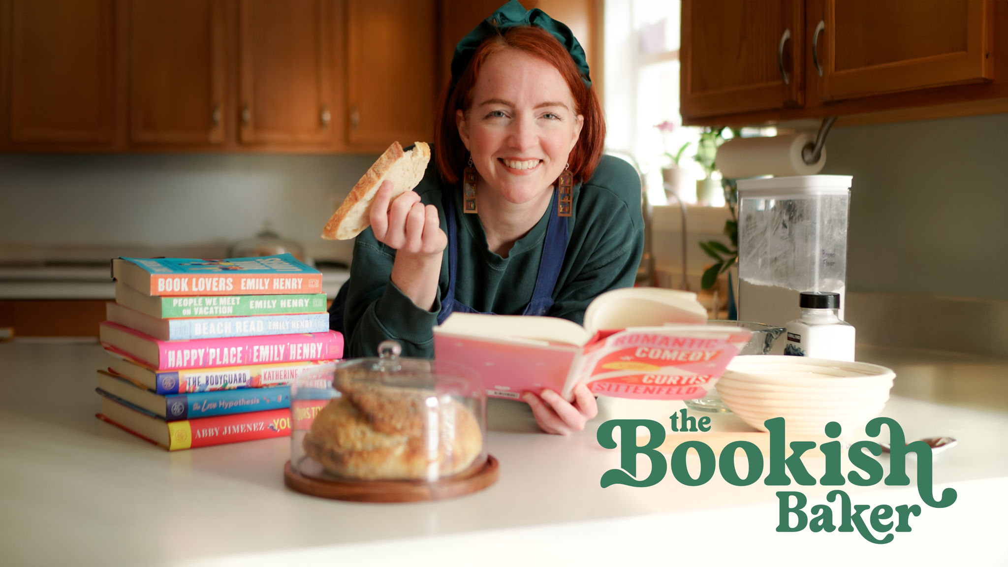 Cari the Bookish Baker — photo from hotplate.com
