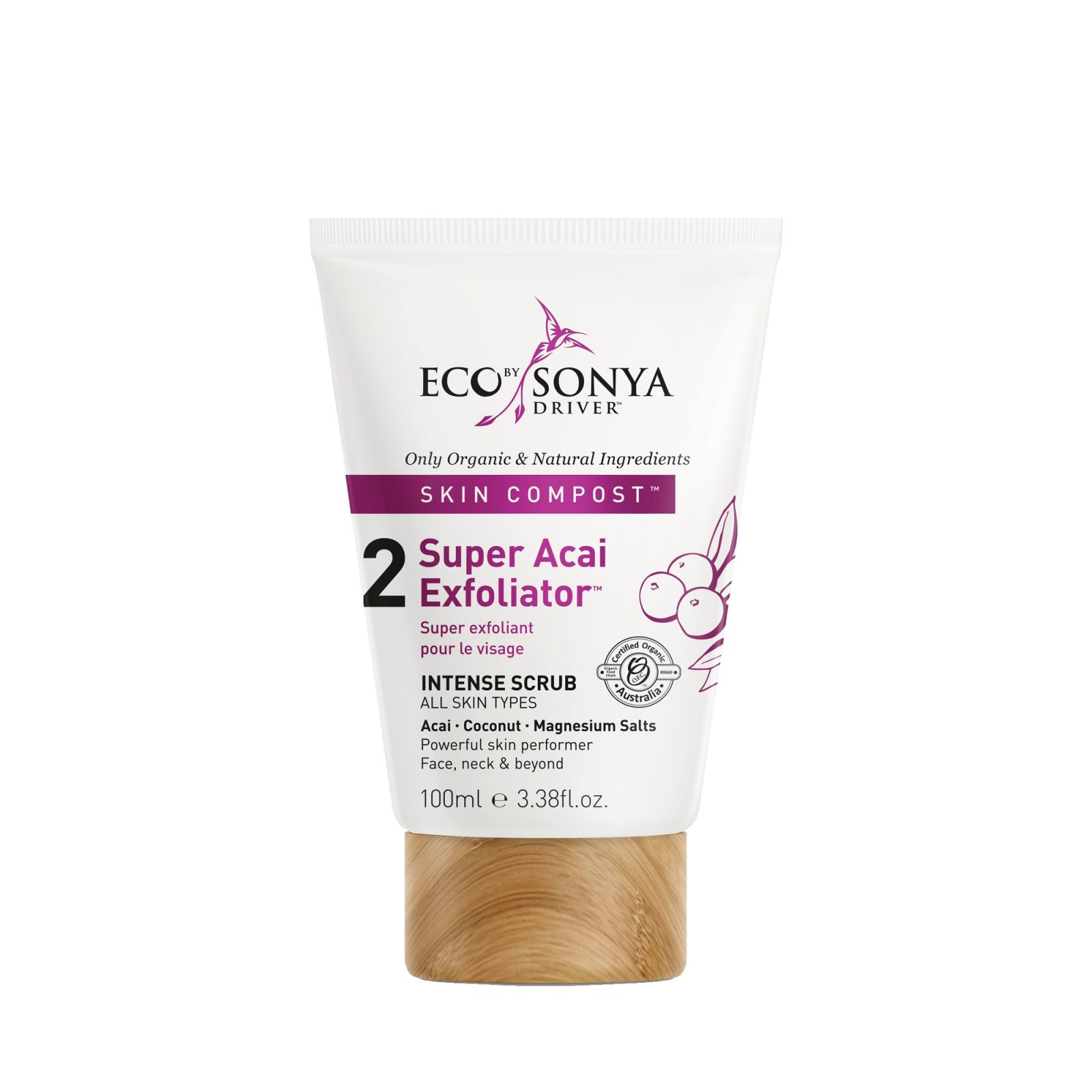 EBSD ORGANIC SUPER ACAI EXFOLIATOR - Image 2