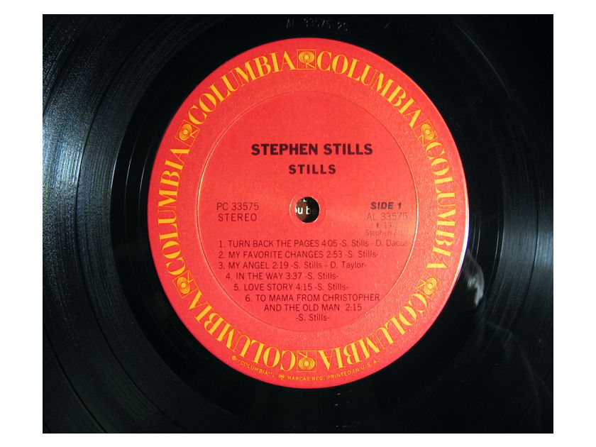 Stephen Stills - Stills - 1975 Columbia PC 33575