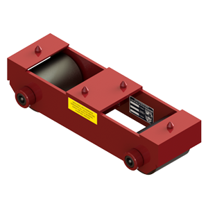 Slim Straigh Line Machine Moving Skates