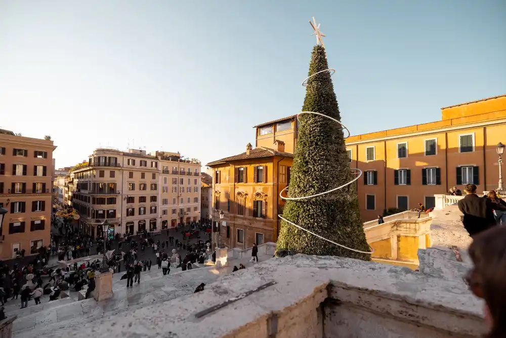 Rome at Christmas