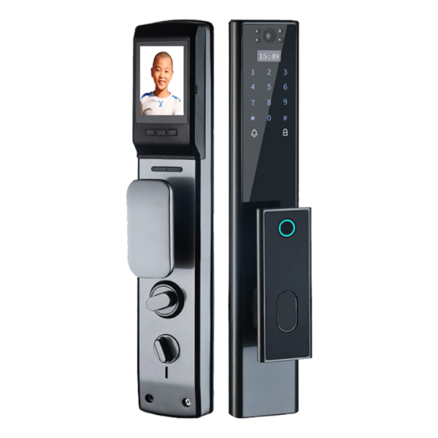 best smart lock 2021, best smart locks for home, fingerprint door knob, biometric door lock,