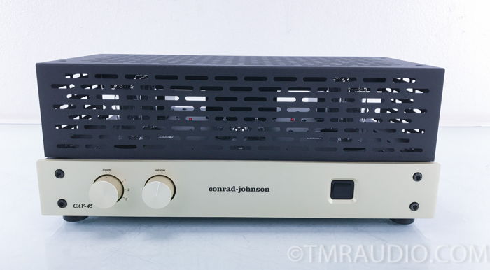 Conrad Johnson  CAV45  Stereo Tube Integrated Amplifier...